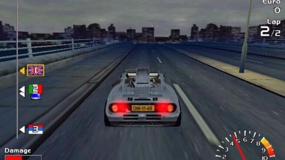Скриншот 2 из Europe Racer