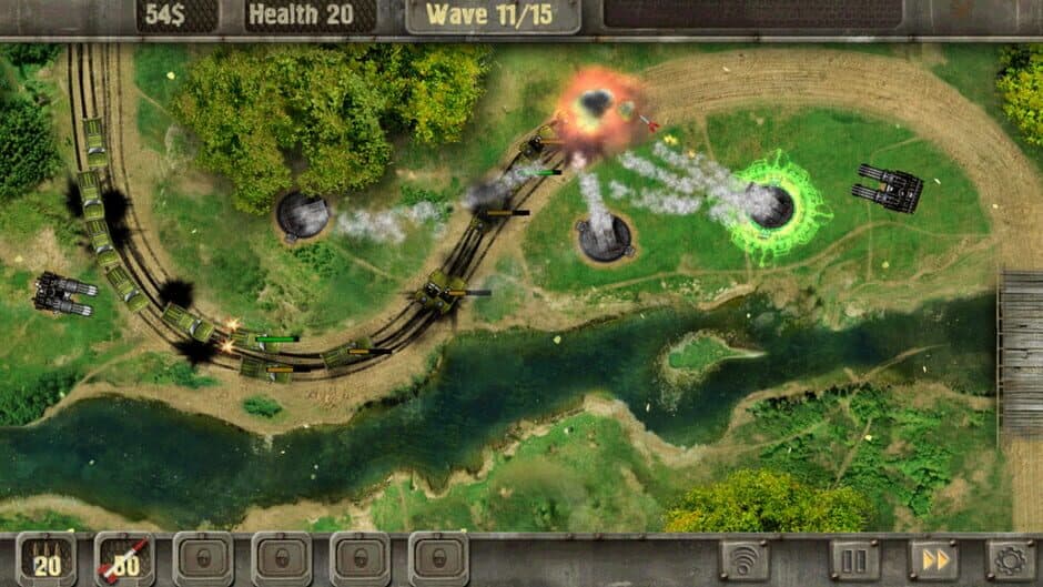 Скриншот 5 из Defense Zone