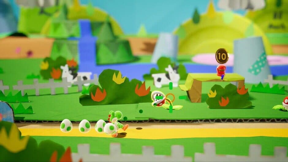 Скриншот 11 из Yoshi's Crafted World