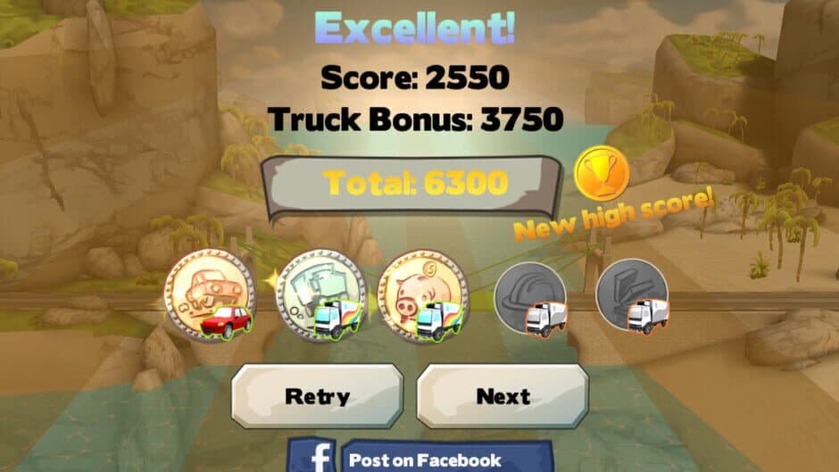 Скриншот 2 из Bridge Constructor: Playground