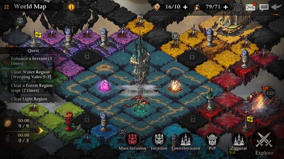 Скриншот 1 из Heir of Light