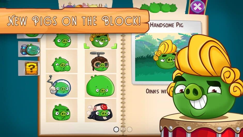 Скриншот 1 из Angry Birds Stella