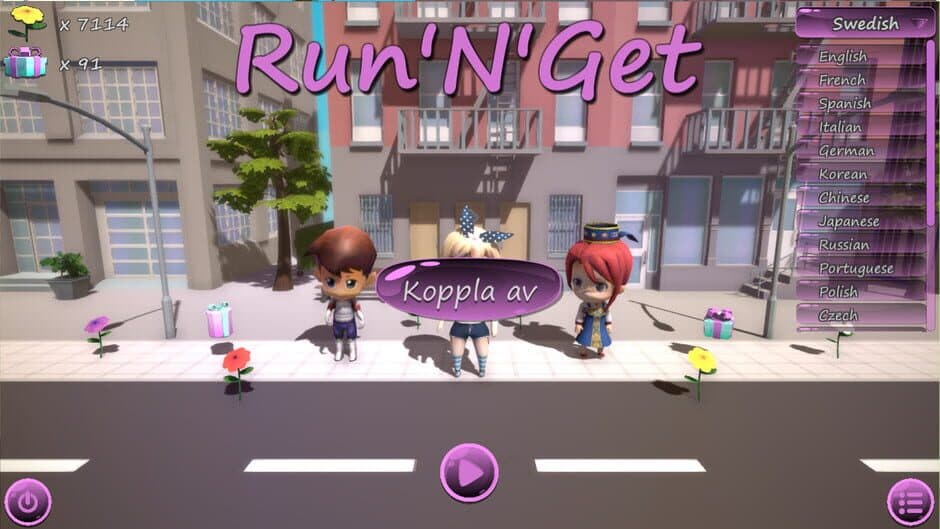 Скриншот 6 из Run'N'Get