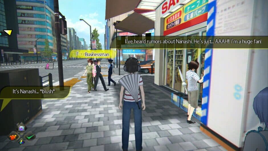 Скриншот 4 из Akiba's Trip: Undead & Undressed