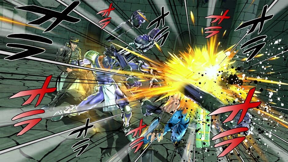 Скриншот 5 из JoJo's Bizarre Adventure: Eyes of Heaven