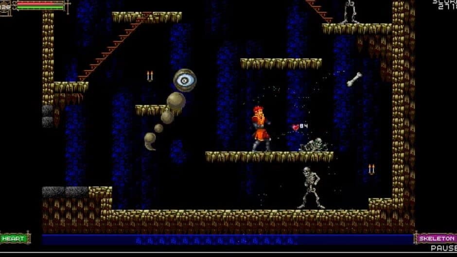 Скриншот 2 из Castlevania: Order of Shadows