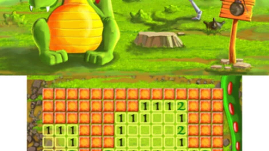 Скриншот 5 из Tiny Games: Knights & Dragons