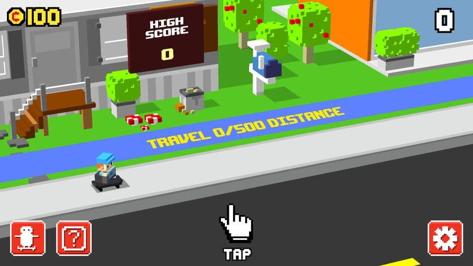Скриншот 1 из Tappy Town