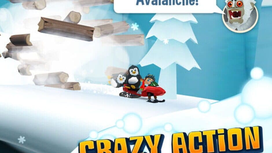 Скриншот 5 из Ski Safari 2