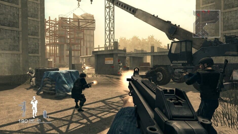 Скриншот 1 из James Bond 007: Quantum of Solace
