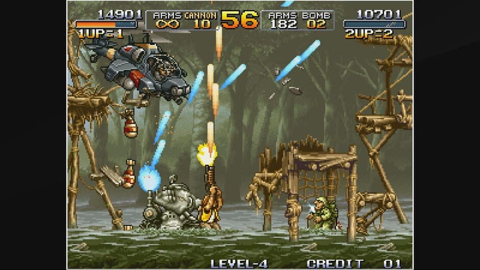 Скриншот 4 из ACA Neo Geo: Metal Slug