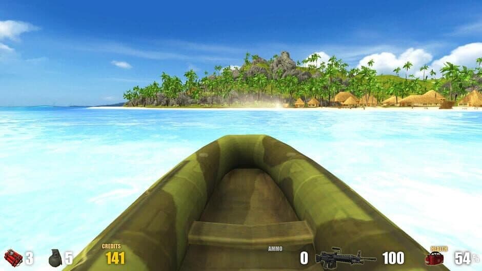 Скриншот 9 из Action Alien: Tropical Mayhem