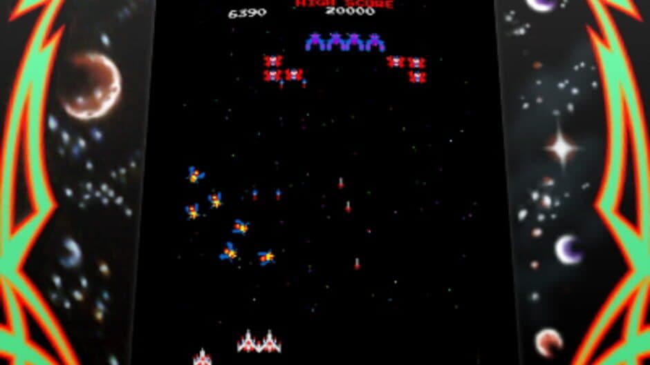 Скриншот 6 из Pac-Man & Galaga Dimensions