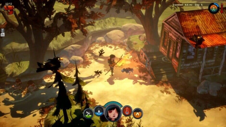 Скриншот 8 из The Flame in the Flood
