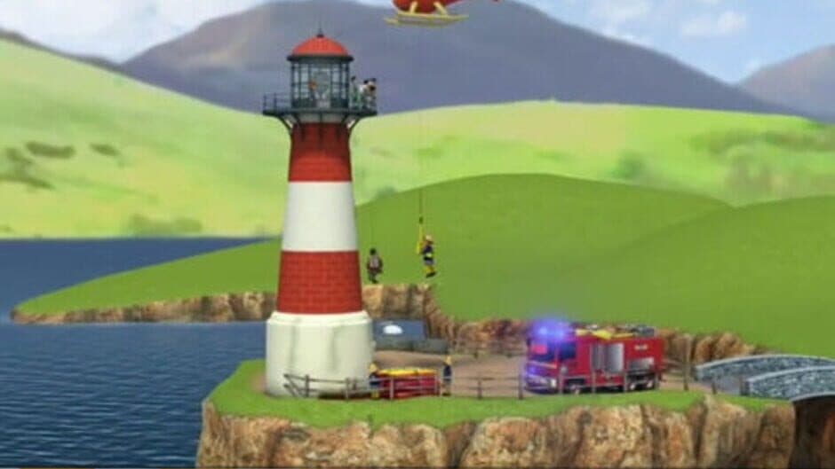 Скриншот 1 из Fireman Sam - Fire & Rescue