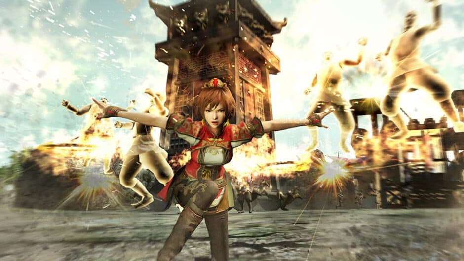 Скриншот 5 из Dynasty Warriors 8: Empires