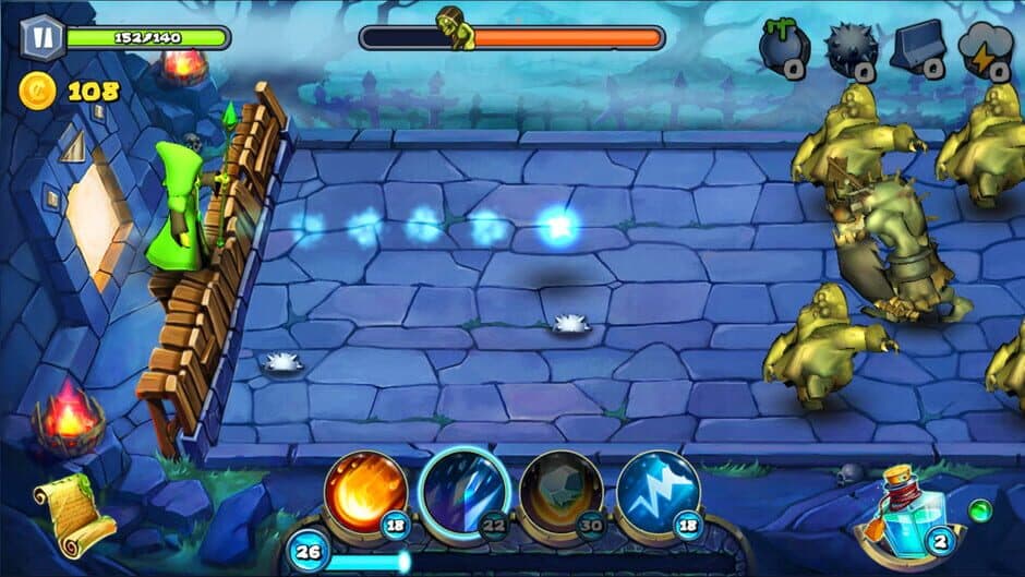 Скриншот 1 из Magic Siege