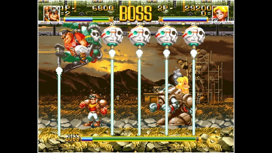 Скриншот 1 из ACA Neo Geo: Top Hunter Roddy & Cathy