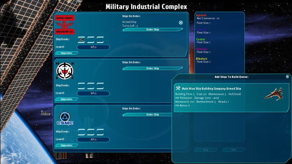 Скриншот 5 из Galactic Inheritors