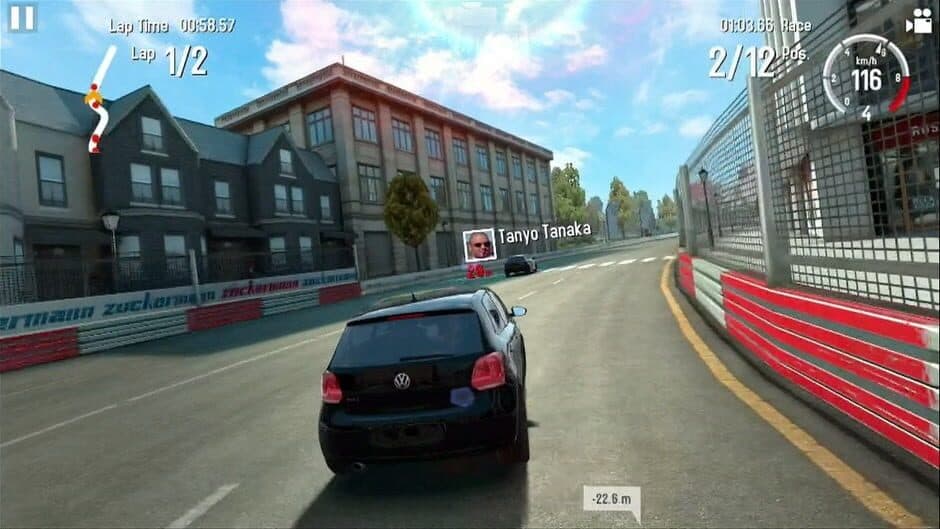 Скриншот 1 из GT Racing 2: The Real Car Experience