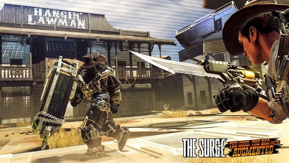 Скриншот 3 из The Surge: The Good, the Bad, and the Augmented