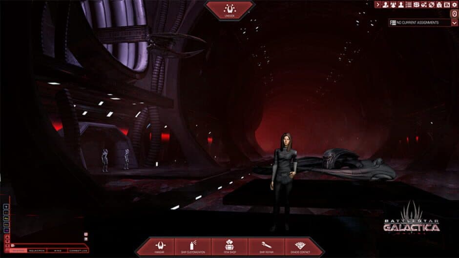 Скриншот 3 из Battlestar Galactica Online