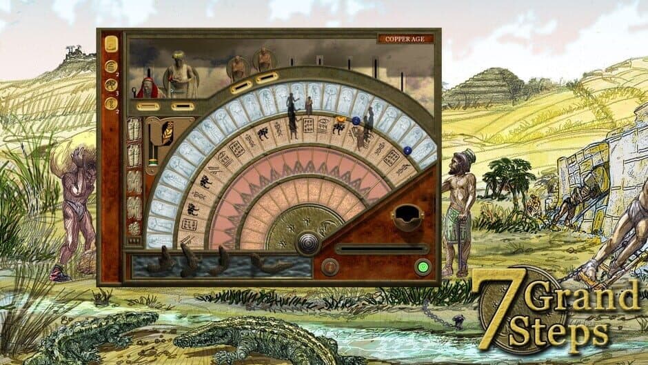 Скриншот 1 из 7 Grand Steps: What Ancients Begat