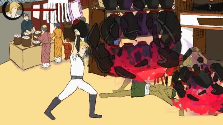 Скриншот 3 из Kungfu Beggar