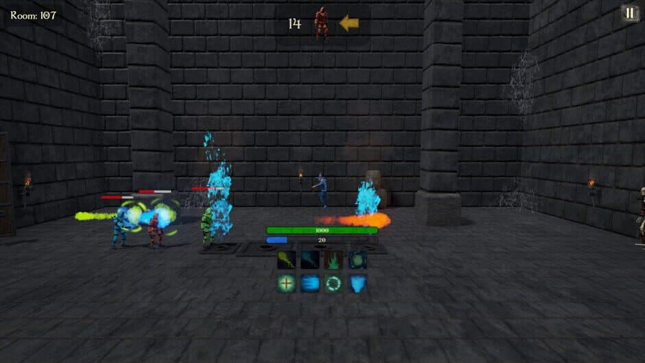 Скриншот 2 из The Necromancer's Castle