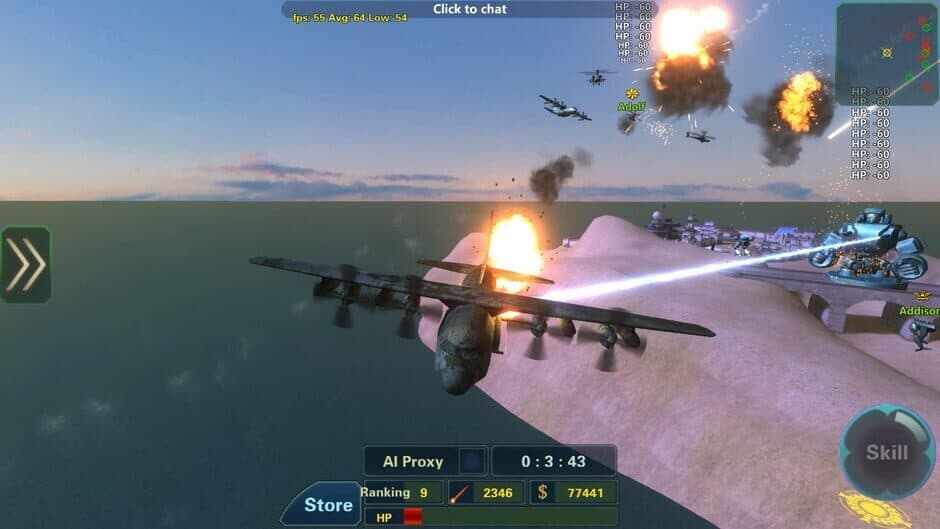 Скриншот 2 из Assault CorpsII