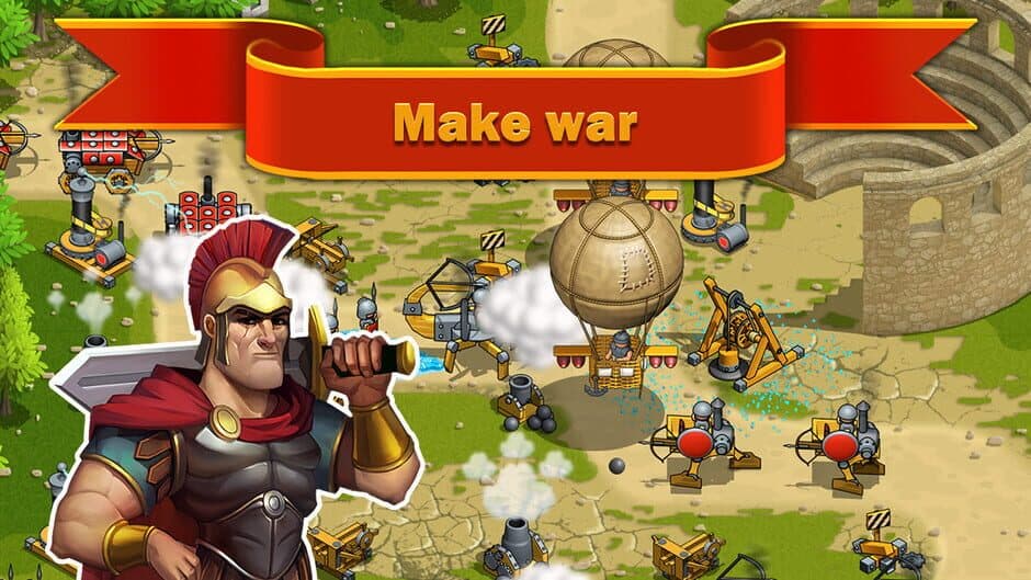 Скриншот 1 из Defense of Greece TD