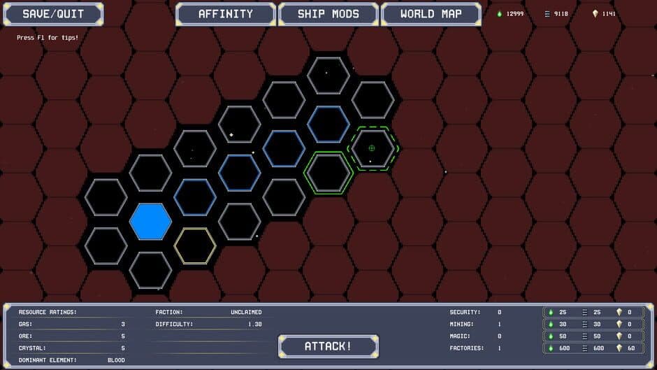 Скриншот 1 из Rheksetor: Waves of Fury