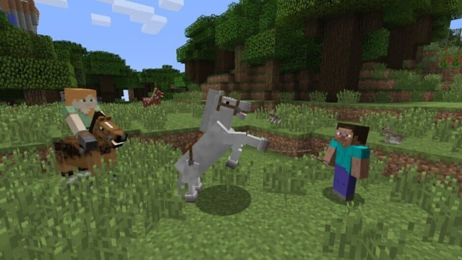 Скриншот 3 из Minecraft: Nintendo Switch Edition