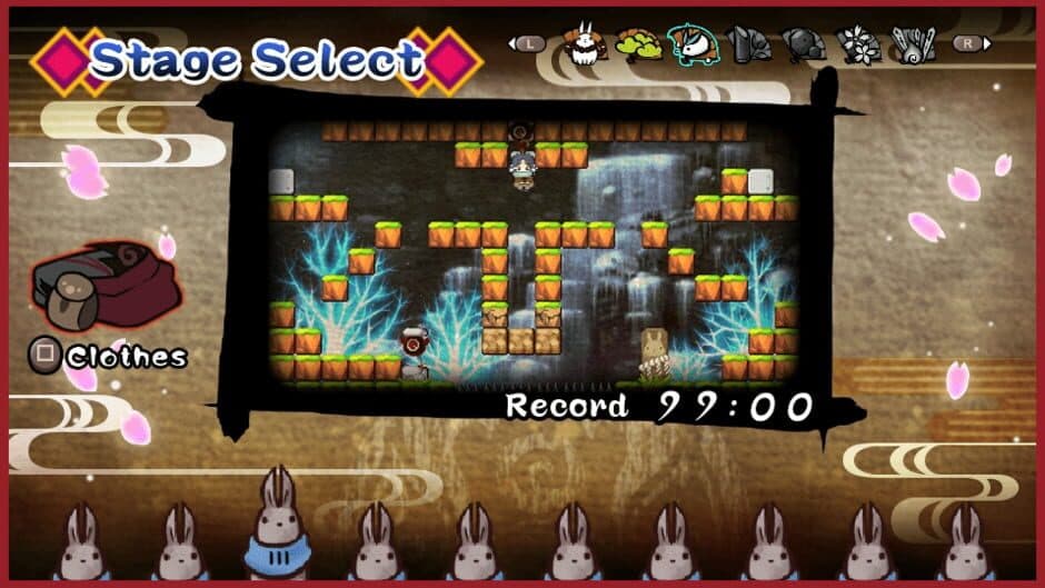 Скриншот 4 из Ninja Usagimaru: Two Tails of Adventure