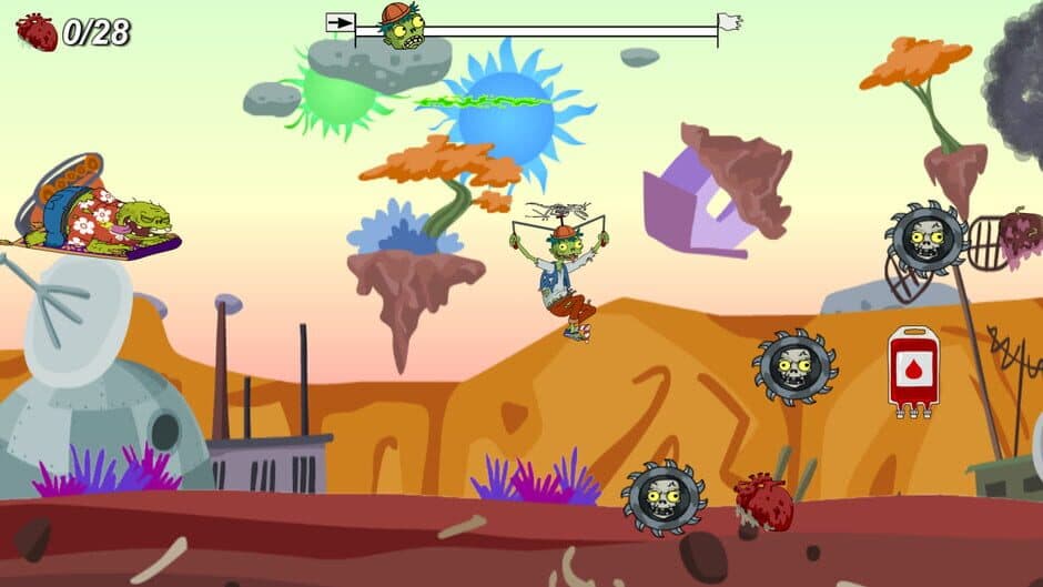 Скриншот 2 из ZombieRush