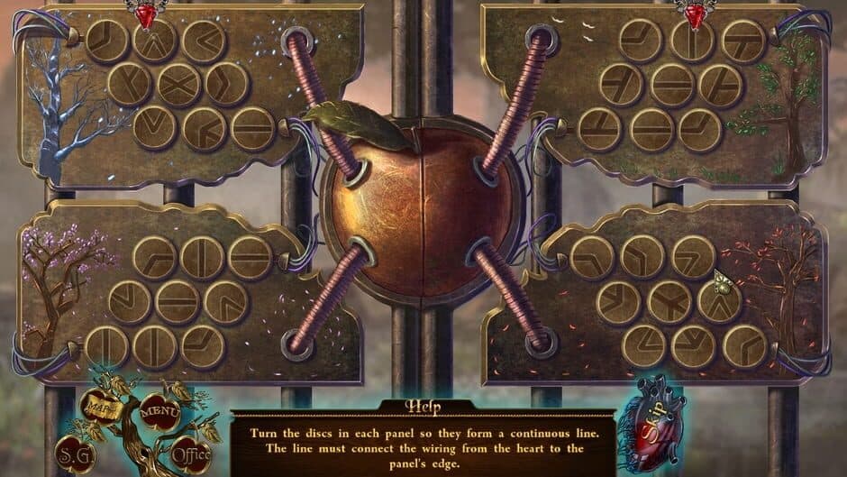 Скриншот 4 из Dark Tales: Edgar Allan Poe's The Tell-Tale Heart - Collector's Edition