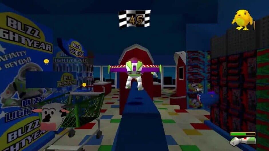 Скриншот 2 из Toy Story 2: Buzz Lightyear to the Rescue!