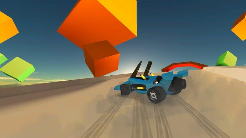 Скриншот 5 из Jet Car Stunts