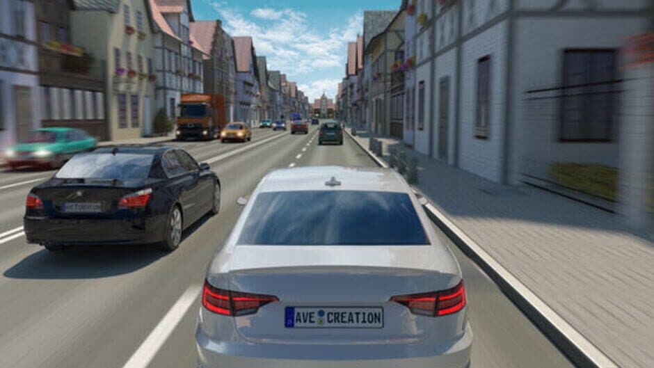Скриншот 2 из Driving Zone: Germany