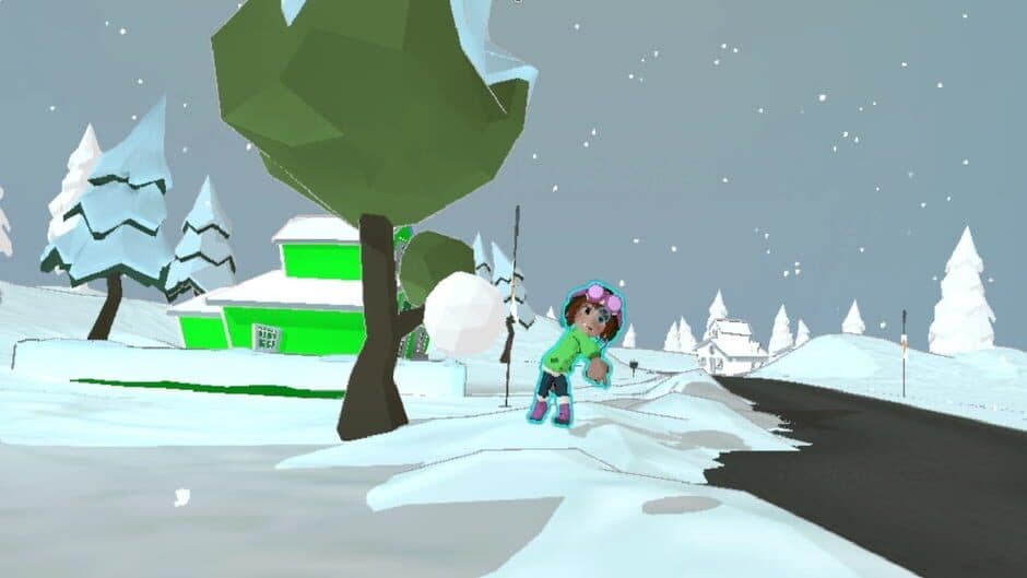 Скриншот 1 из Epic Snowday Adventure