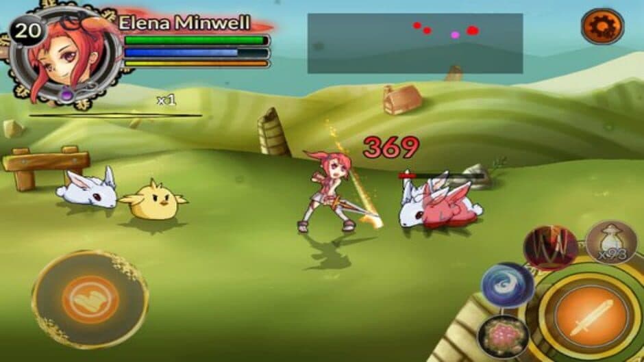 Скриншот 2 из Kitaria Heroes: Force Bender
