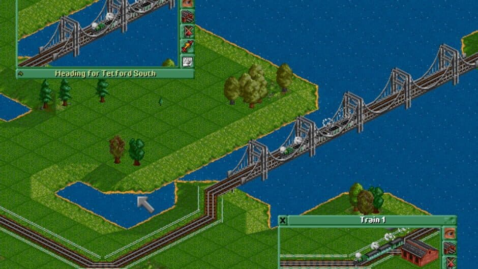 Скриншот 1 из Transport Tycoon Deluxe