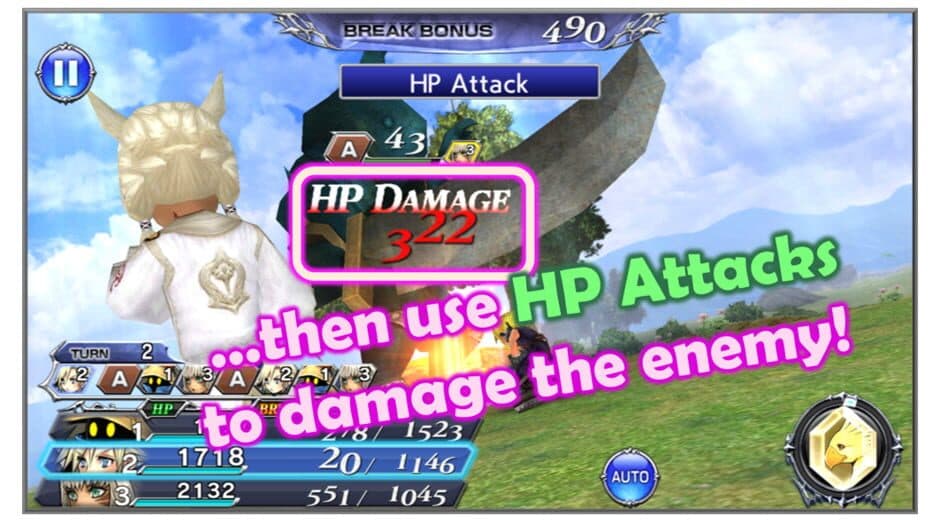Скриншот 4 из Dissidia Final Fantasy Opera Omnia