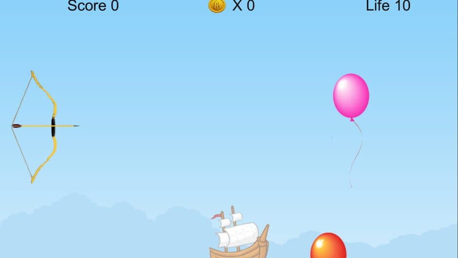 Скриншот 1 из Balloon Strike