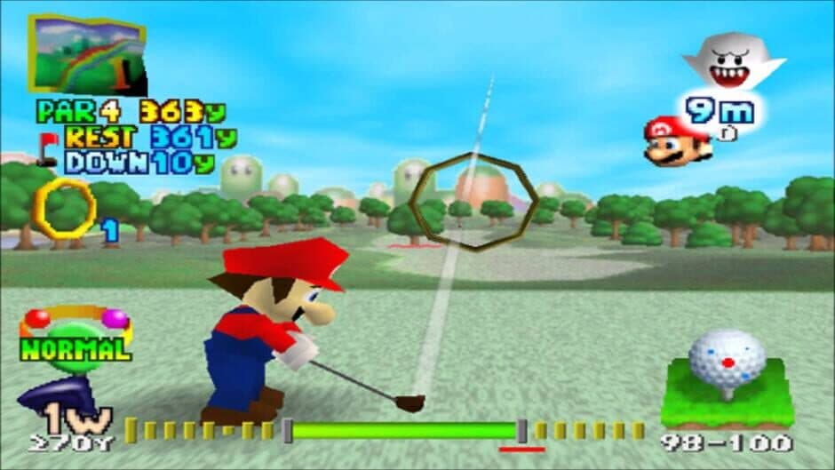 Скриншот 2 из Mario Golf