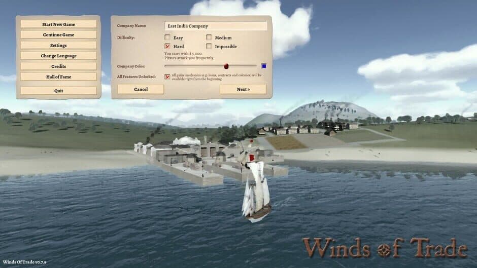 Скриншот 3 из Winds of Trade