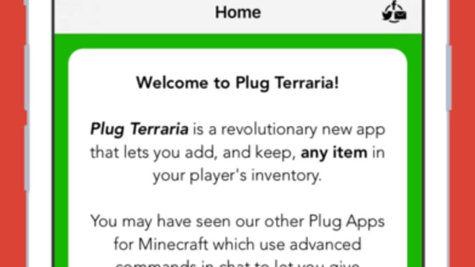 Скриншот 1 из Plug for Terraria