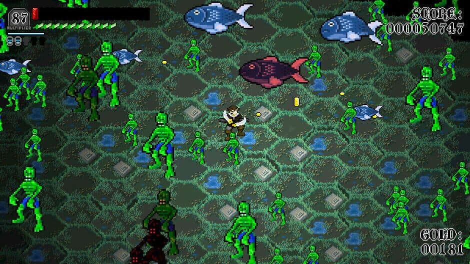 Скриншот 2 из Space Ghost Pirate Zombie Slayer