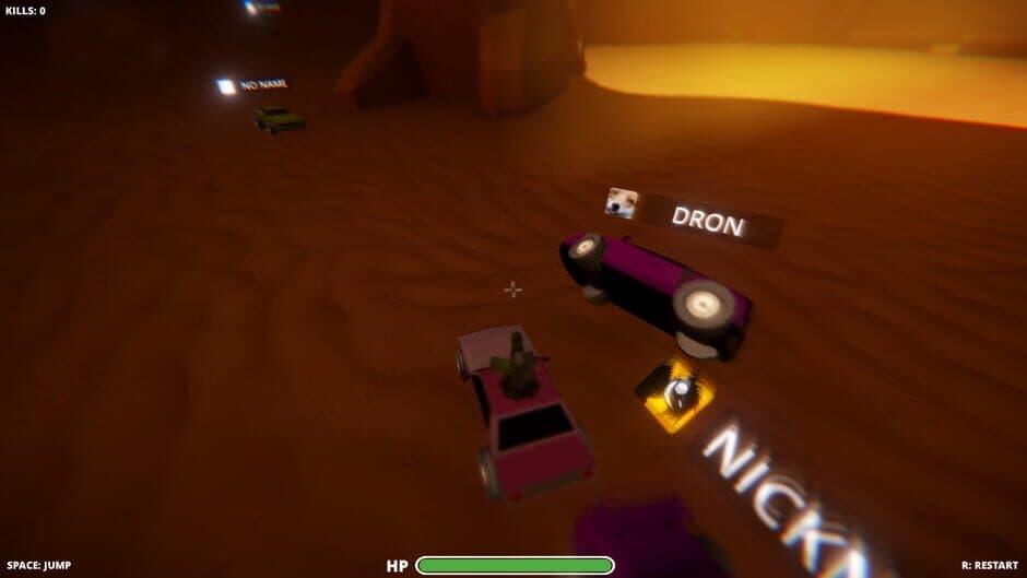 Скриншот 2 из Dead by Wheel: Battle Royal