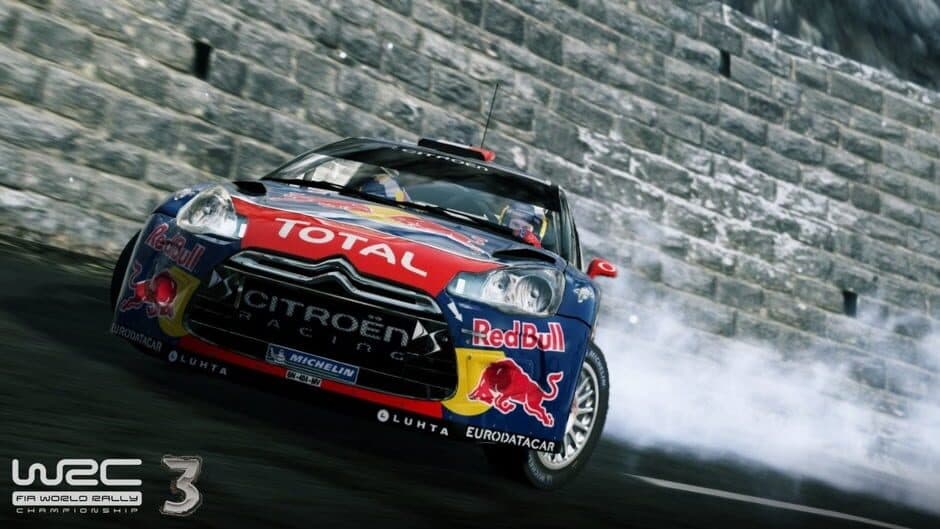 Скриншот 1 из WRC 3: FIA World Rally Championship